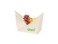 Organic cotton food bag - M 6