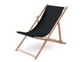 Beach chair in wood