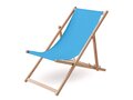 Beach chair in wood 4
