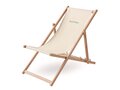 Beach chair in wood 10