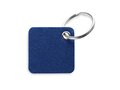 RPET felt keyring 12