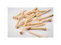 20 bamboo golf tees set