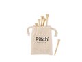 20 bamboo golf tees set 2