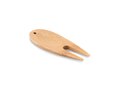 Bamboo golf divot tool 3