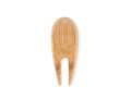 Bamboo golf divot tool