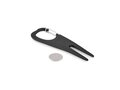 Aluminium golf divot tool