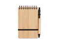 A6 Bamboo cover notepad 1