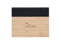Sticky notes set bamboo cover 6