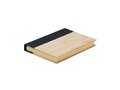 Sticky notes set bamboo cover 4