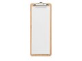 Compact bamboo clipboard 1