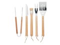 5 BBQ tools in pouch 1