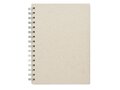 A5 ring notebook grass paper 6