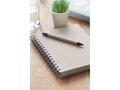 A5 ring notebook grass paper 2