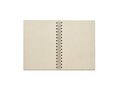 A5 ring notebook grass paper 4