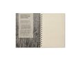 A5 ring notebook grass paper