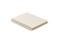 A5 ring notebook grass paper 8