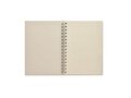 A5 ring notebook grass paper 3