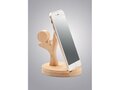 Bamboo phone stand 6