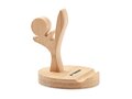 Bamboo phone stand 4