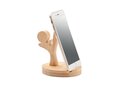 Bamboo phone stand 3