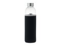 Glass bottle in pouch 750ml 5