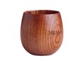 Oak wooden mug - 250 ml 4