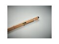 Spirit level pen in bamboo 2