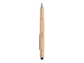 Spirit level pen in bamboo 1