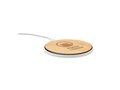 wireless charger 10W in bamboo 4