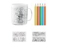 Colouring mug 280 ml