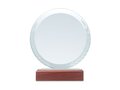 Round award plaque 1