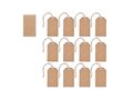 Set of 12 kraft paper gift tags 4