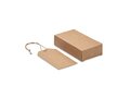 Set of 12 kraft paper gift tags 3