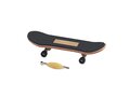 Mini wooden skateboard