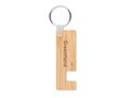 Bamboo stand and key ring 1