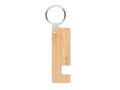 Bamboo stand and key ring 4