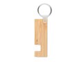 Bamboo stand and key ring 3