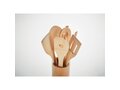 Bamboo kitchen utensils set 2