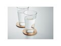 Set of 6 bamboo coasters 1