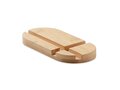 Bamboo tablet/smartphone stand