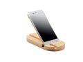 Bamboo tablet/smartphone stand 1