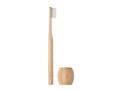 Bamboo tooth brush with stand 4
