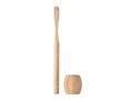 Bamboo tooth brush with stand 3