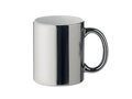 Ceramic mug metallic 300 ml