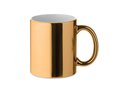 Ceramic mug metallic 300 ml 5