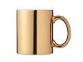 Ceramic mug metallic 300 ml 9