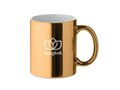 Ceramic mug metallic 300 ml 8