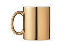 Ceramic mug metallic 300 ml 10