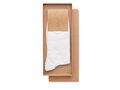 Pair of socks in gift box L 9