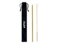 SS straw and brush in pouch 3